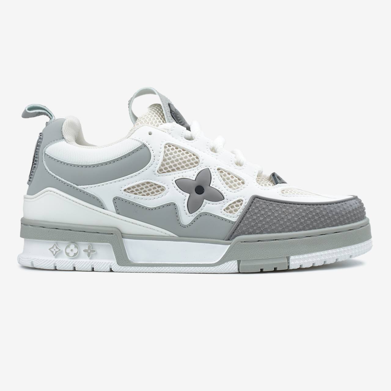 Louis Vuitton Skate Sneaker White Grey
