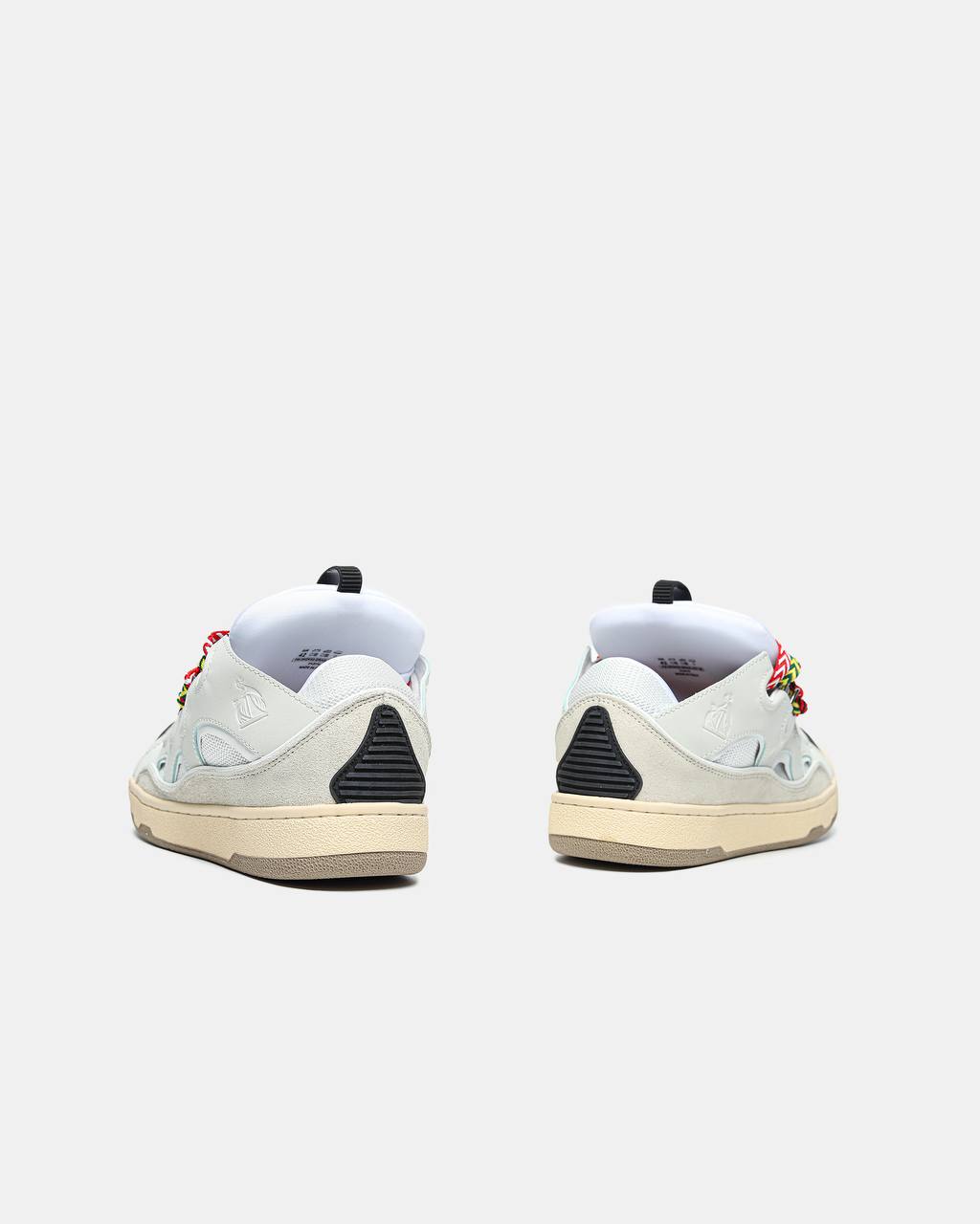 Lanvin Curb White Beige