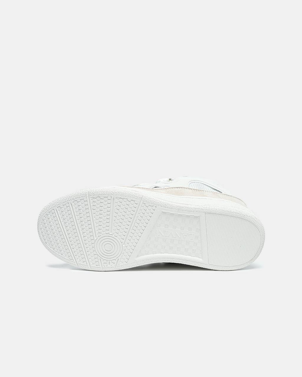 Lanvin Curb White