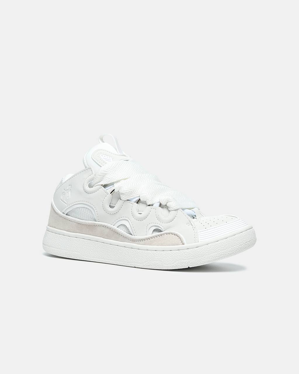 Lanvin Curb White