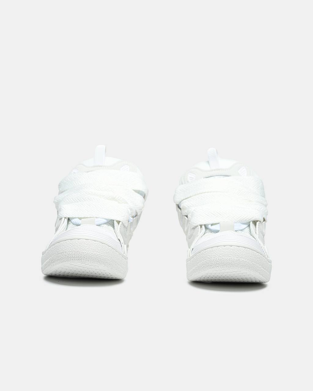 Lanvin Curb White