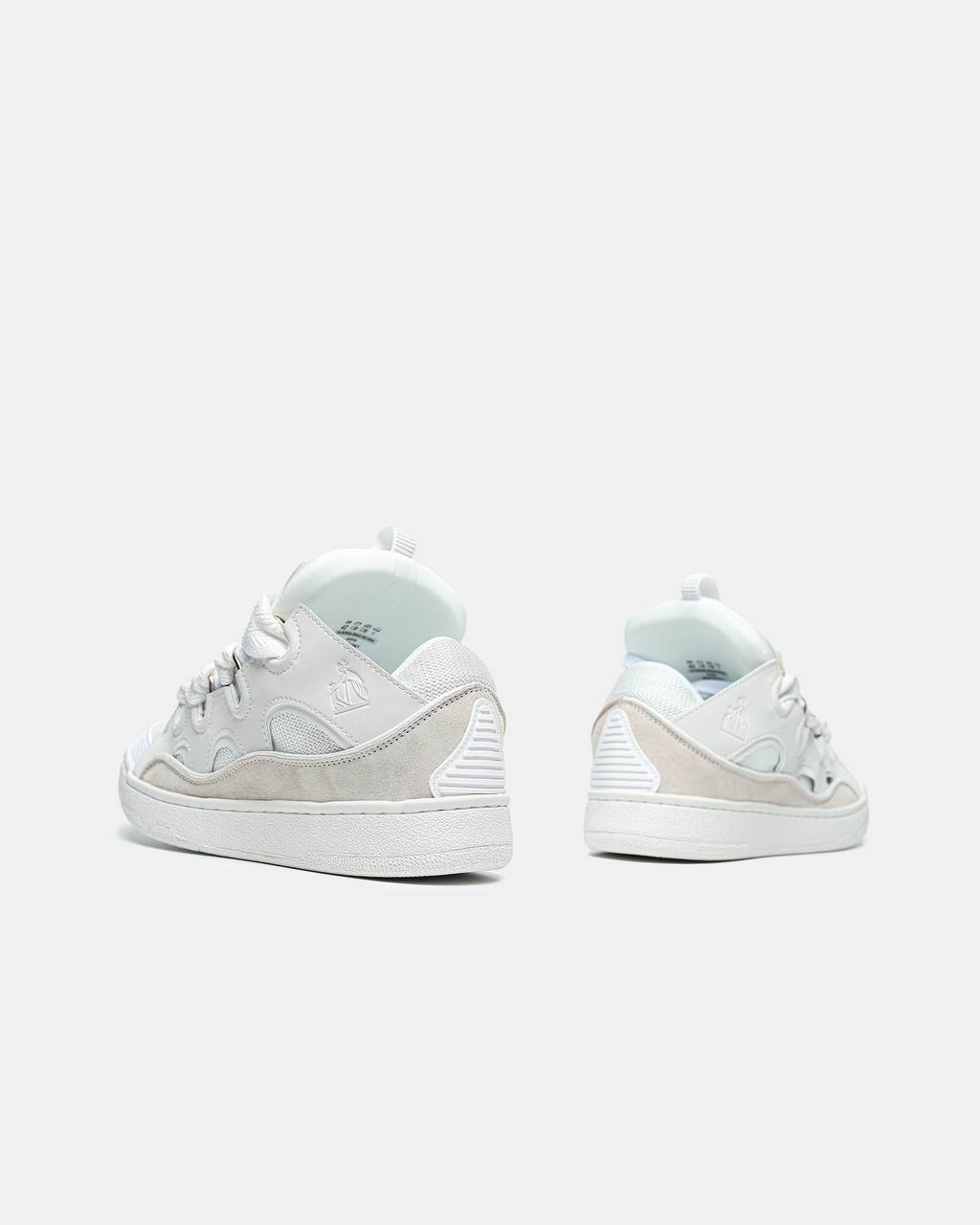 Lanvin Curb White