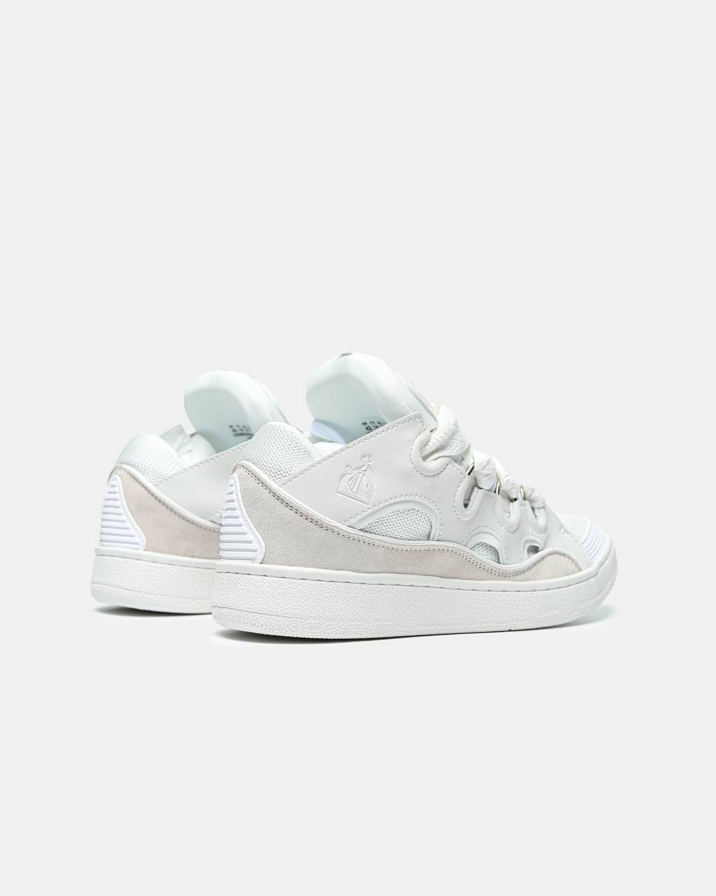 Lanvin Curb White