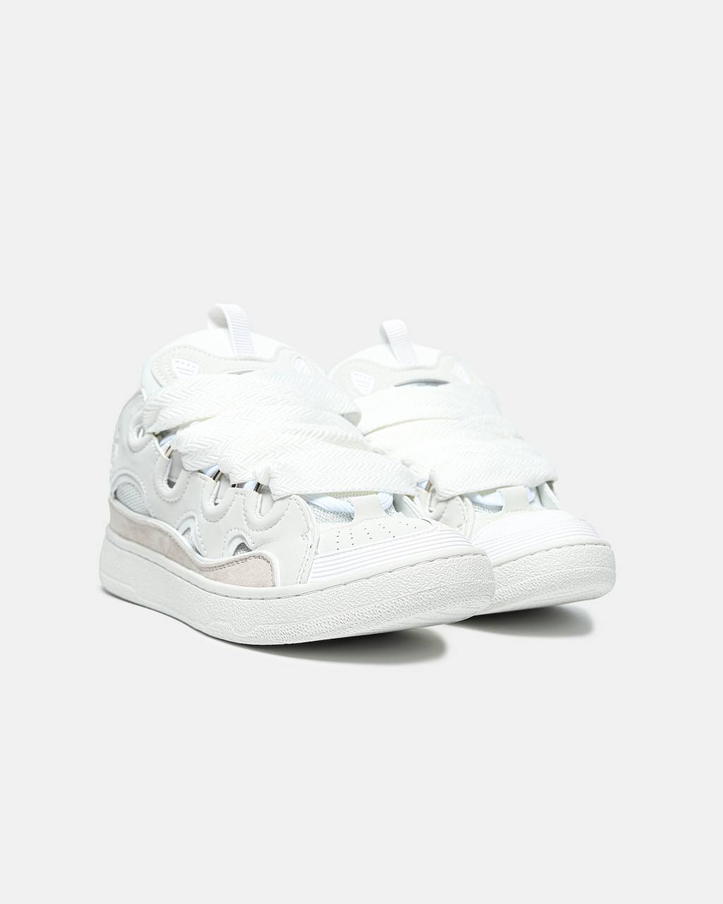 Lanvin Curb White