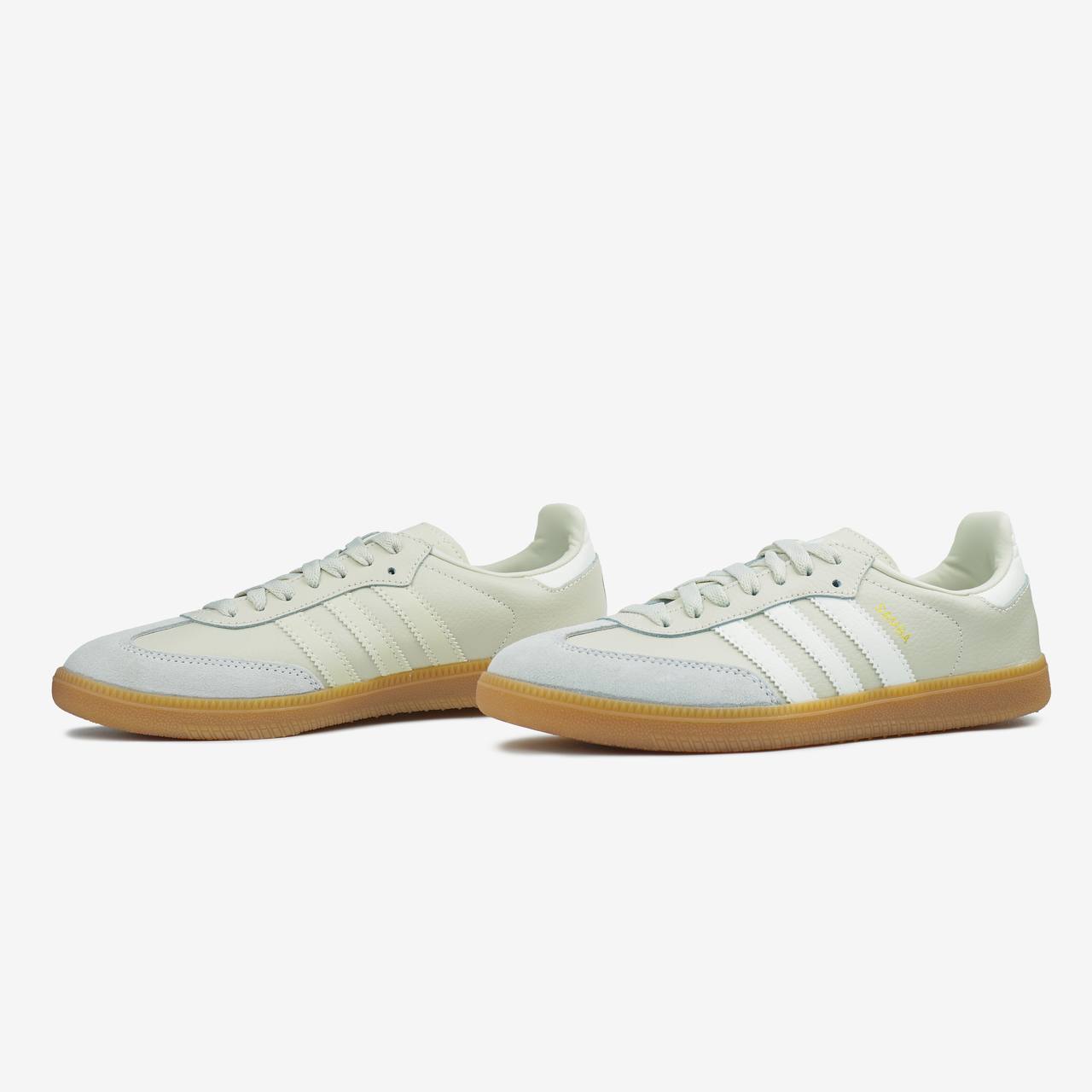 Adidas Samba Beige White Gum