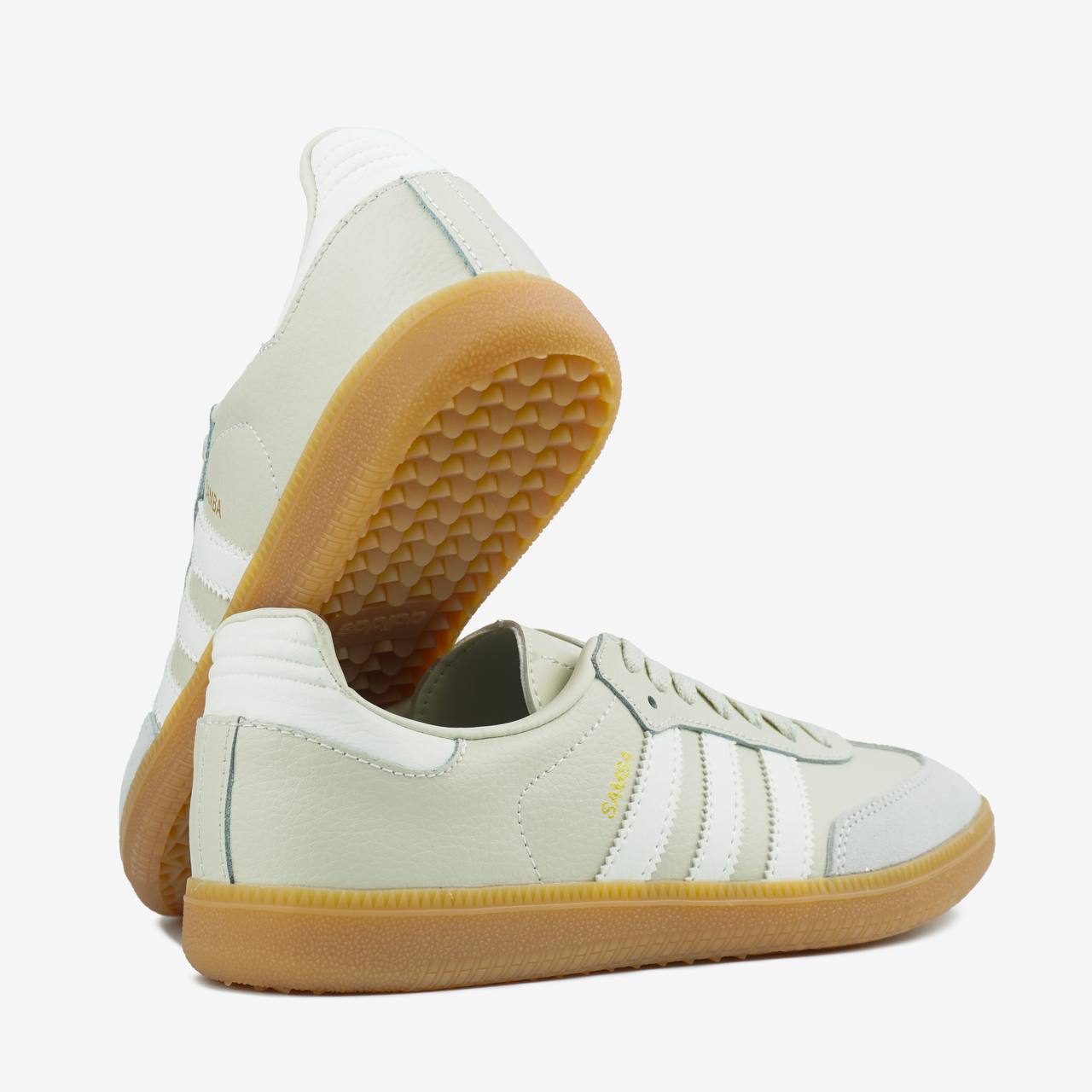 Adidas Samba Beige White Gum