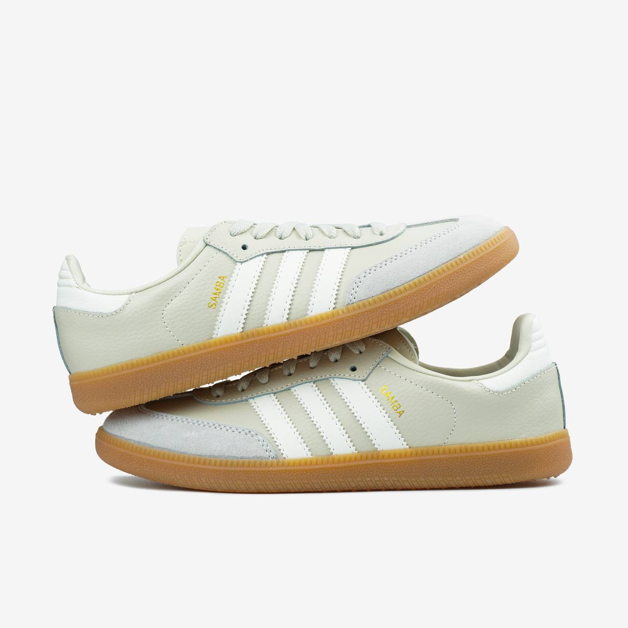 Adidas Samba Beige White Gum