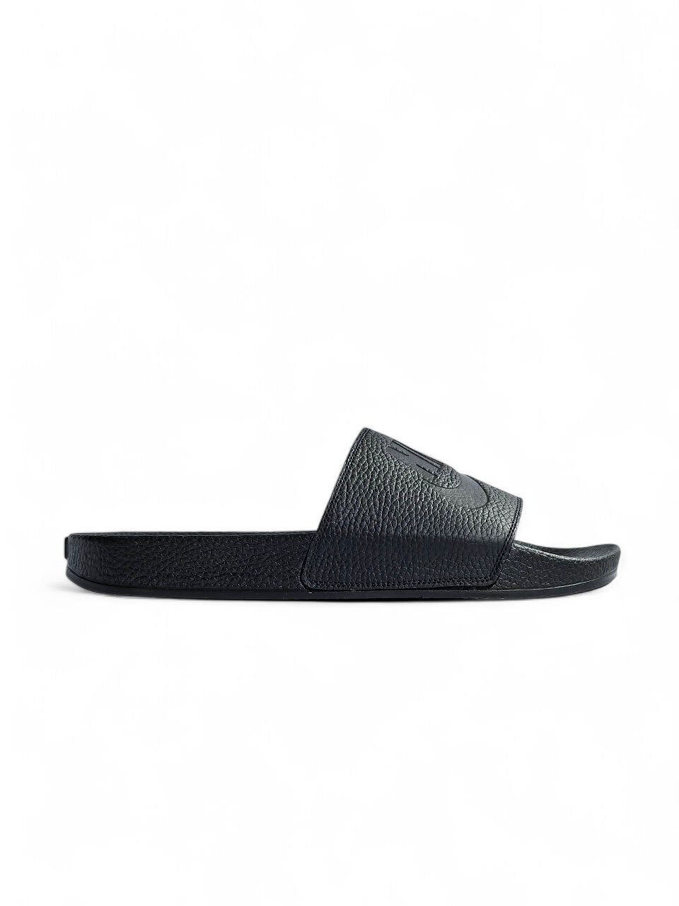 Nike Slides Leather Black