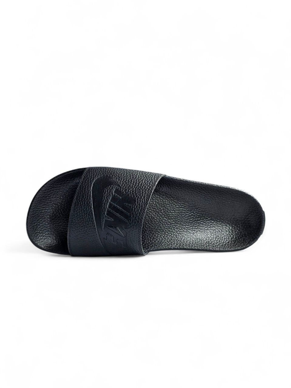 Nike Slides Leather Black