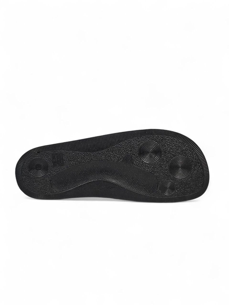 Calvin Klein Slides Leather Black