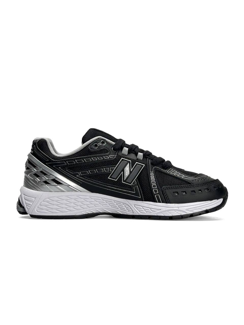 New Balance 1906R Black Silver White