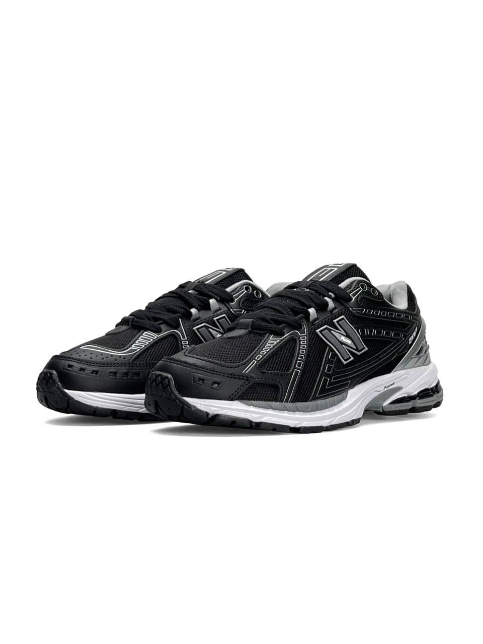 New Balance 1906R Black Silver White