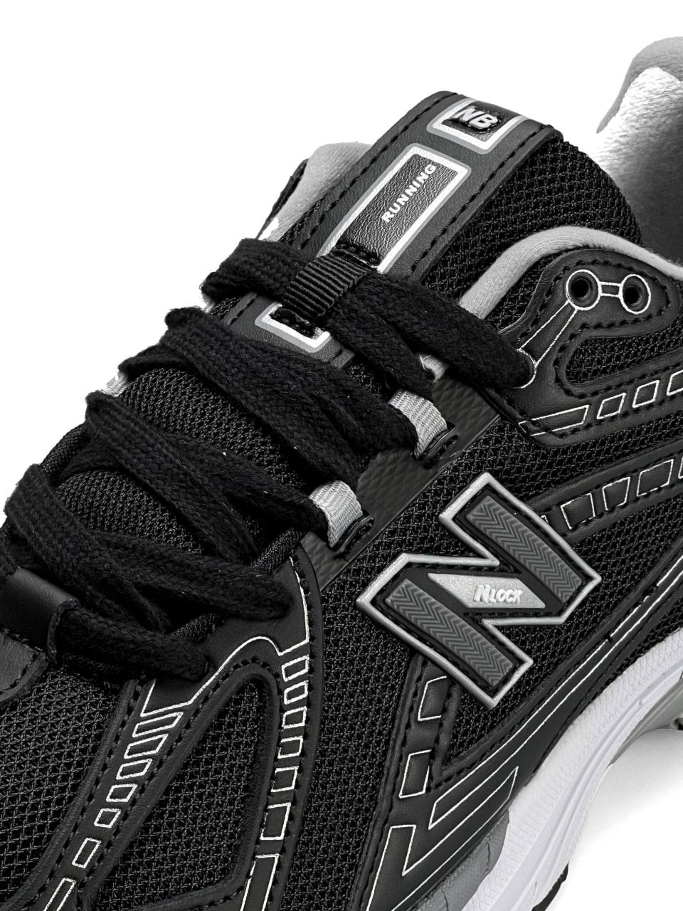 New Balance 1906R Black Silver White
