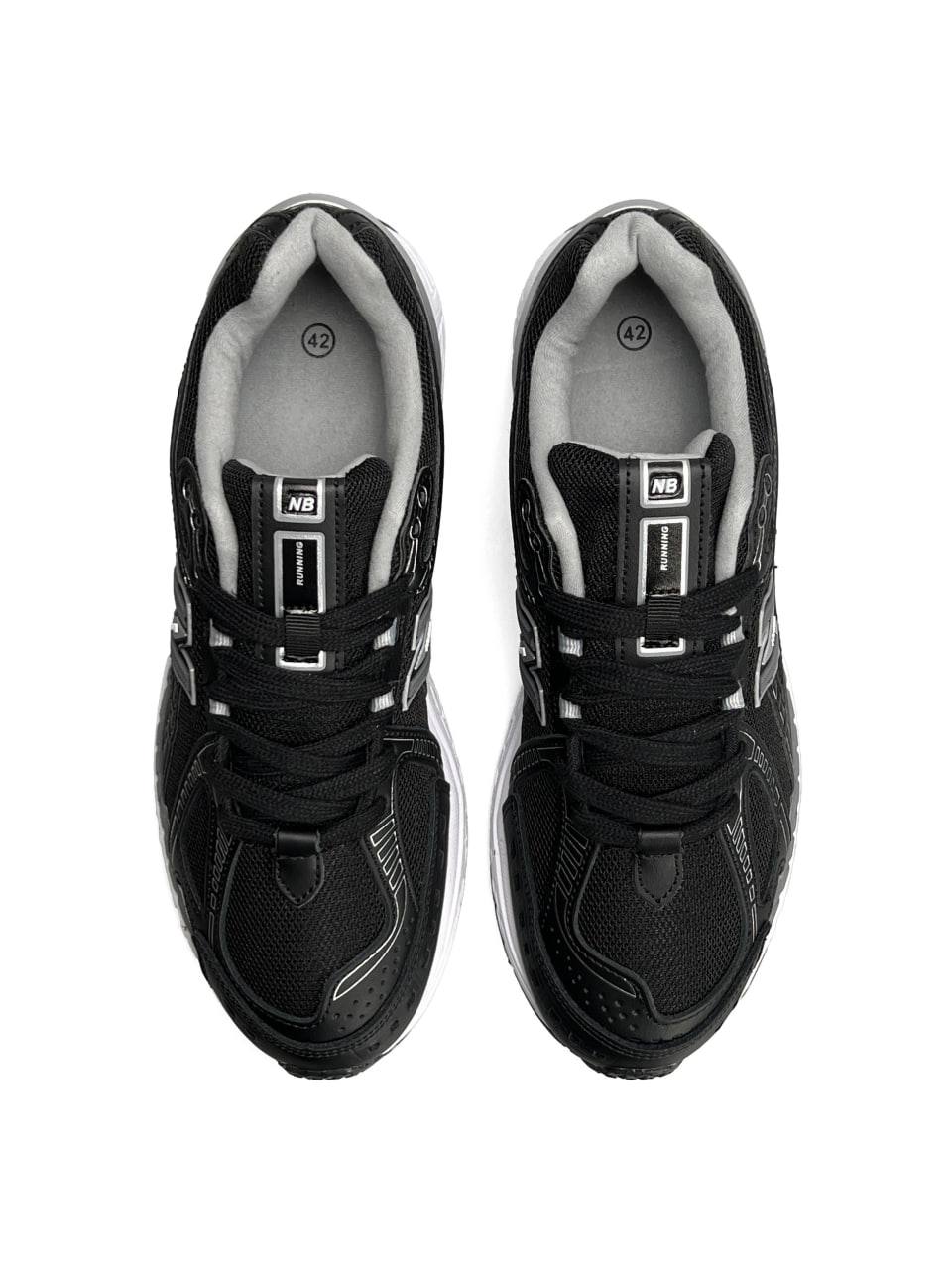 New Balance 1906R Black Silver White