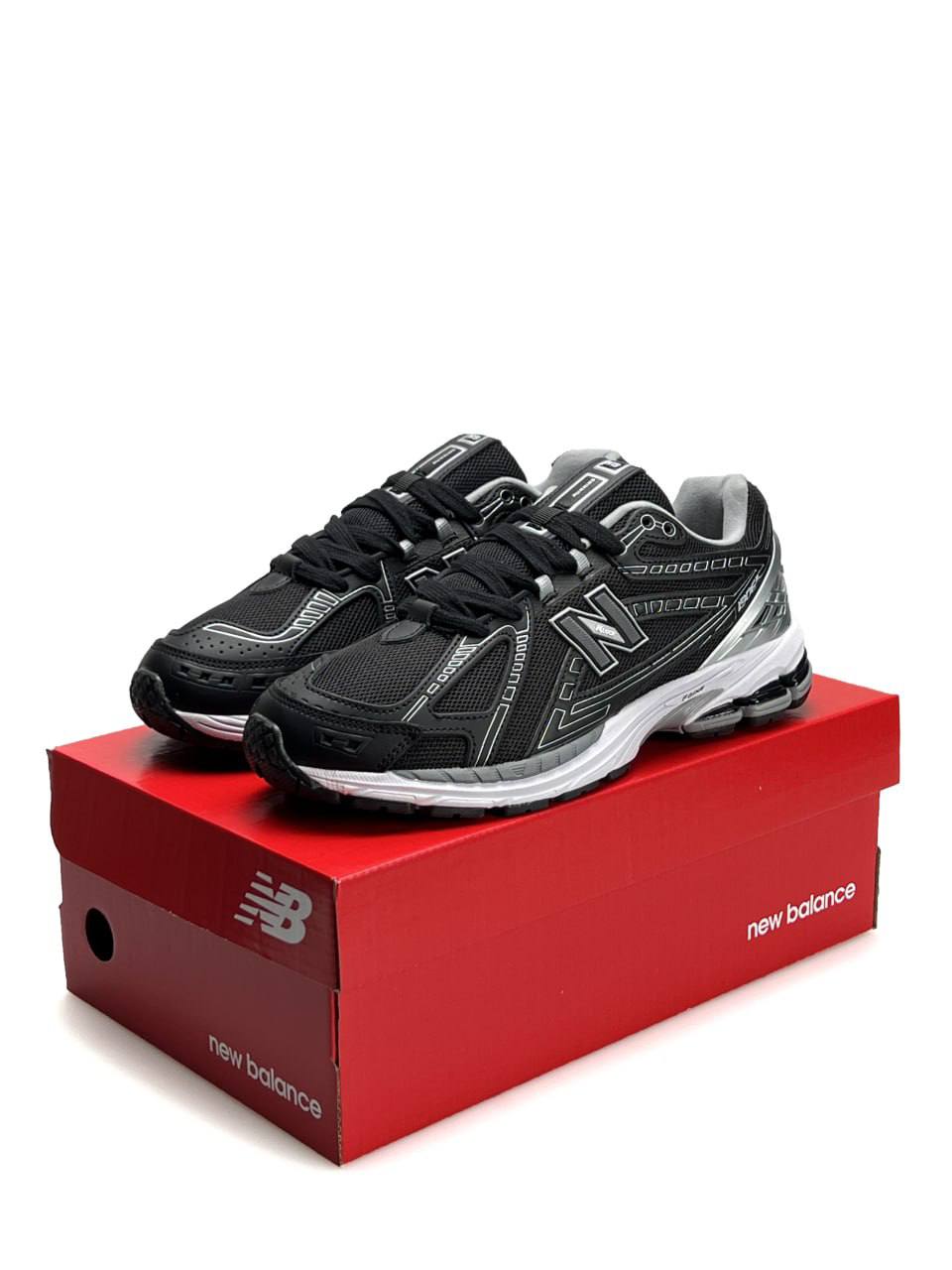 New Balance 1906R Black Silver White
