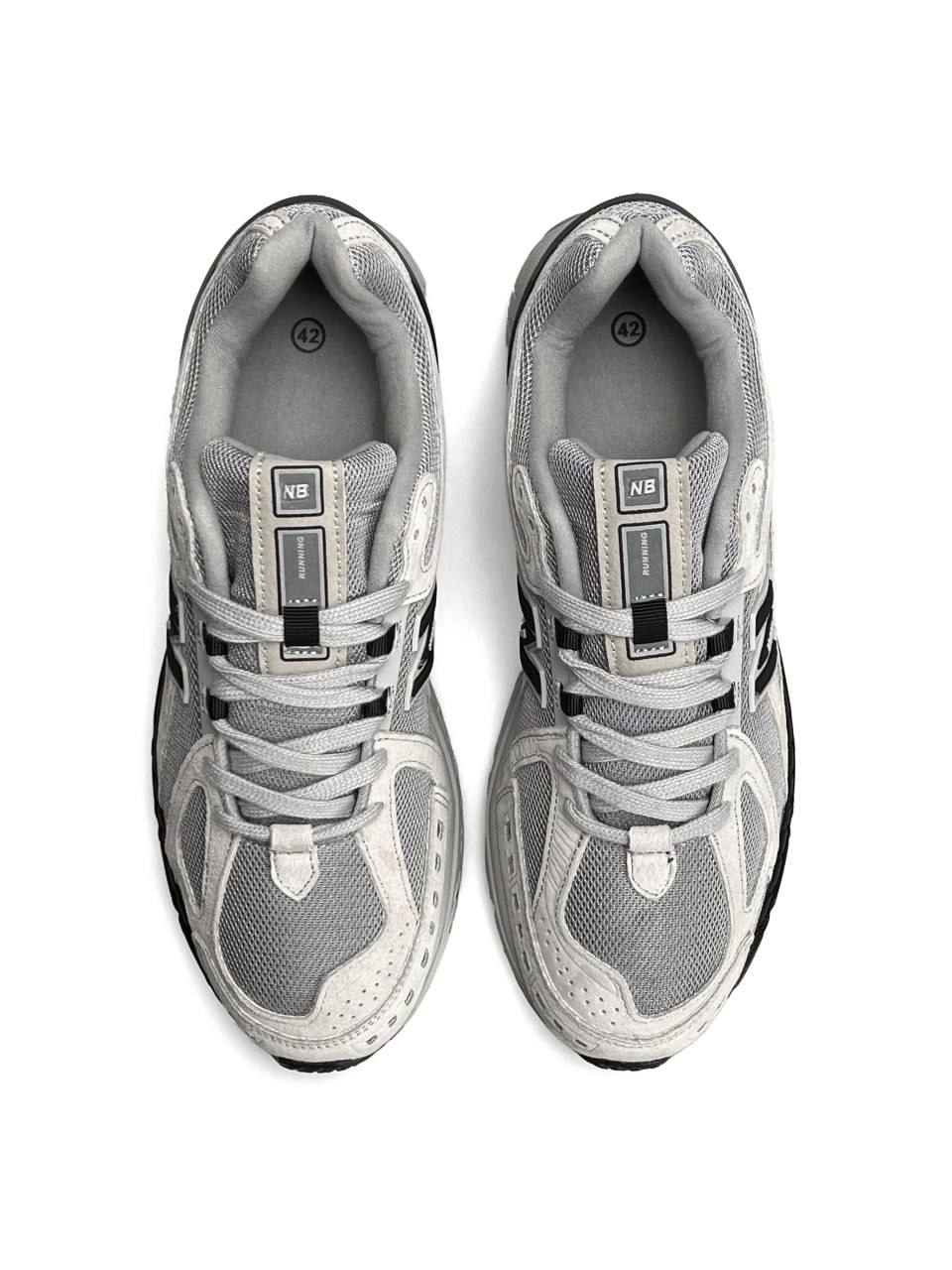 New Balance 1906R Light Grey Black II