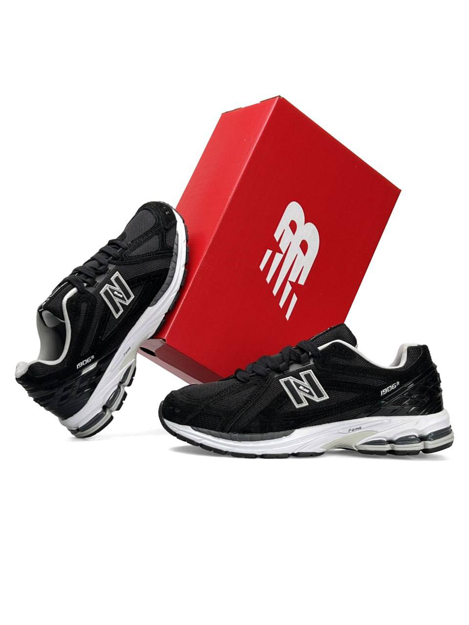 New Balance 1906R Black White III