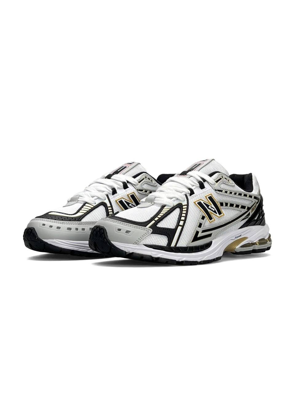 New Balance 1906R White Black Gold