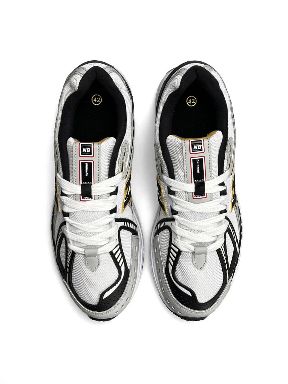 New Balance 1906R White Black Gold
