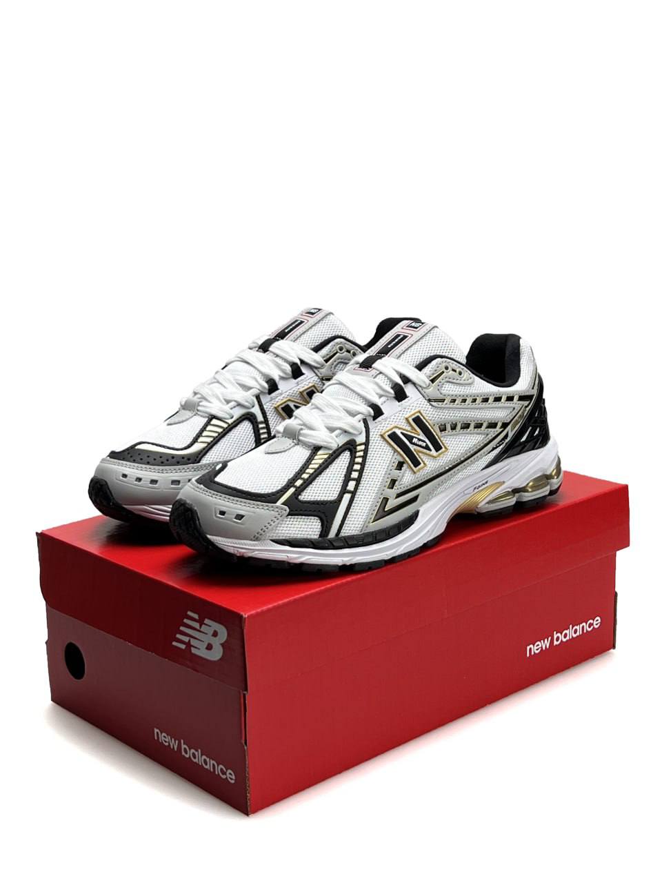 New Balance 1906R White Black Gold