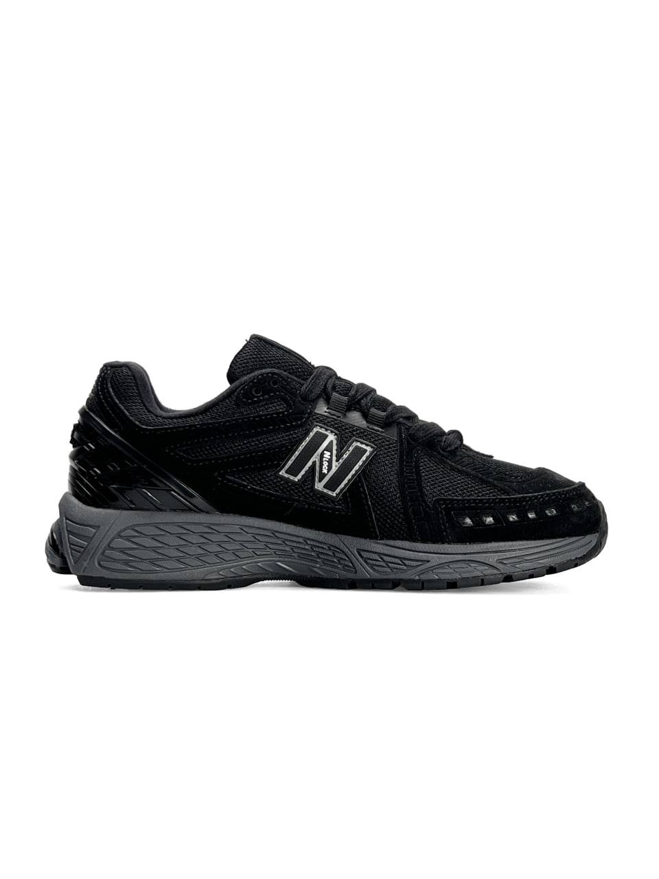New Balance 1906R Black Violet Logo