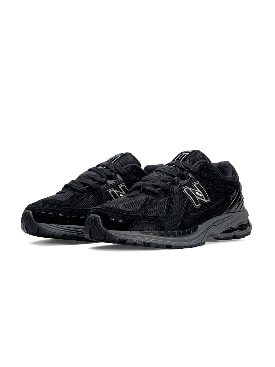 New Balance 1906R Black Violet Logo