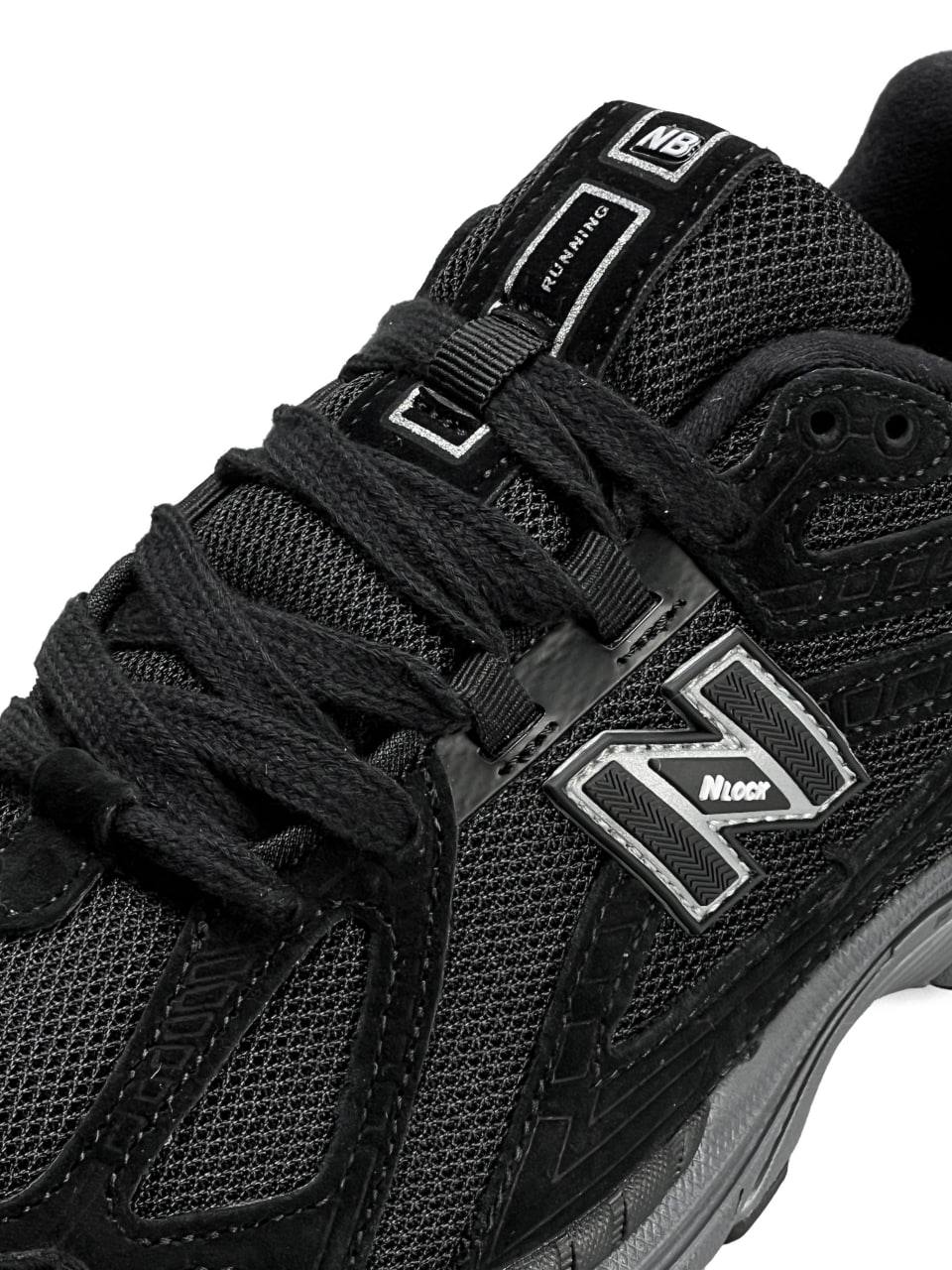 New Balance 1906R Black Violet Logo