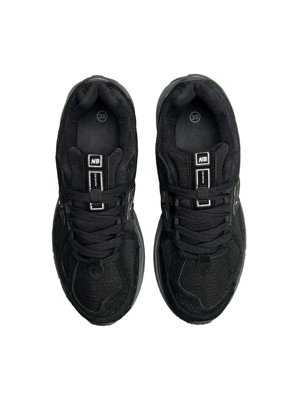 New Balance 1906R Black Violet Logo