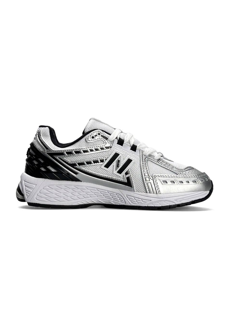 New Balance 1906R White Silver Black