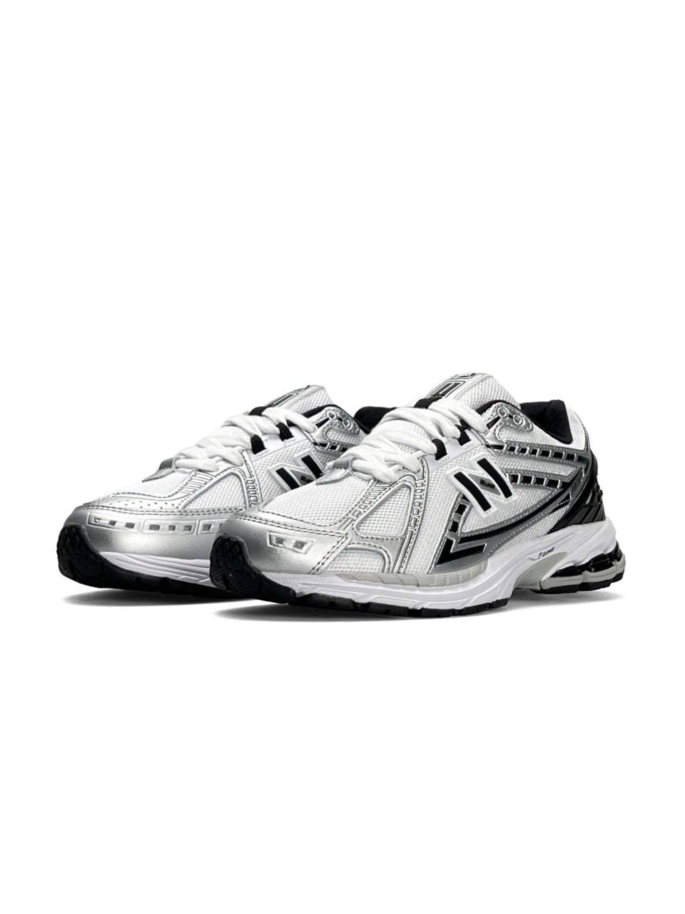 New Balance 1906R White Silver Black