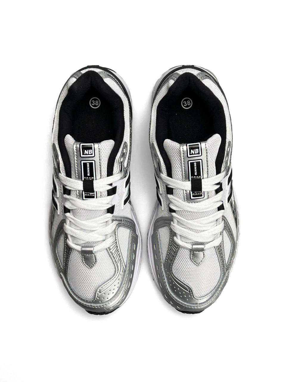 New Balance 1906R White Silver Black