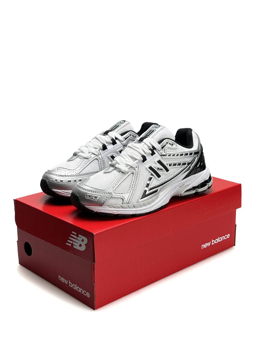 New Balance 1906R White Silver Black