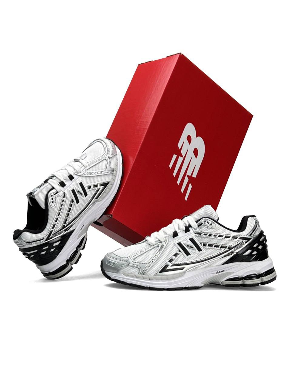 New Balance 1906R White Silver Black