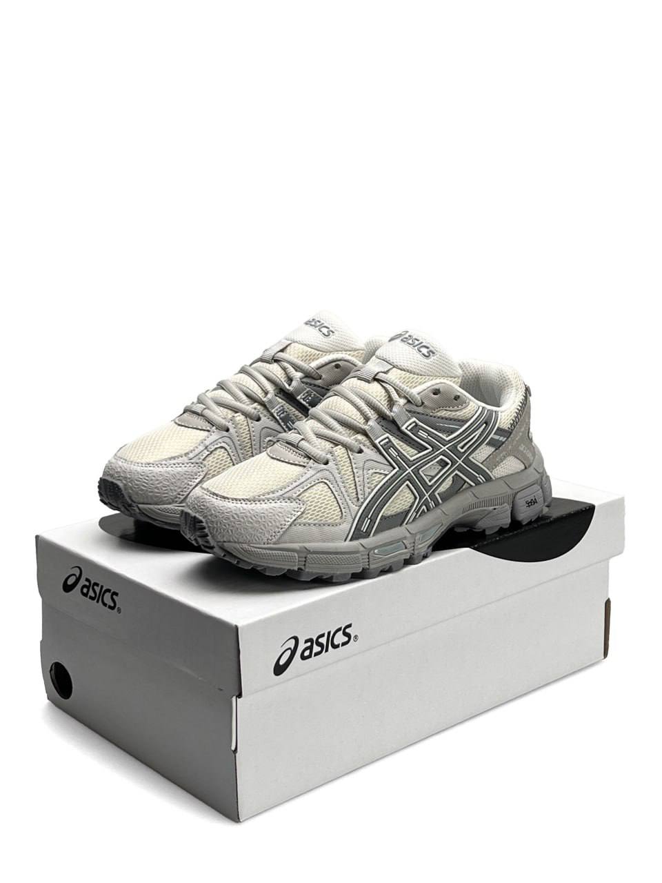 Asics Gel-Kahana 8 S Beige Grey