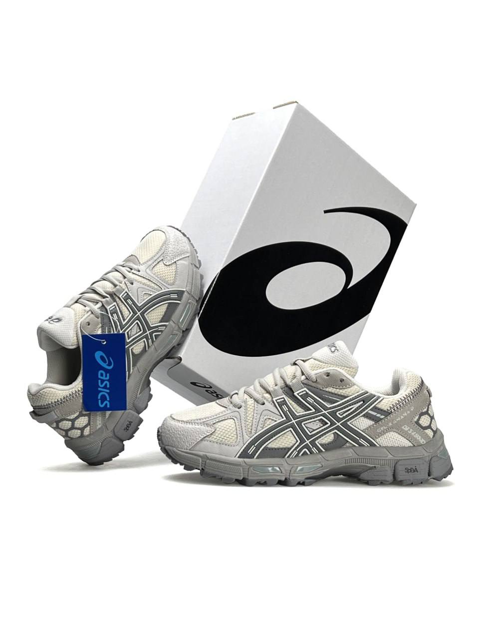 Asics Gel-Kahana 8 S Beige Grey