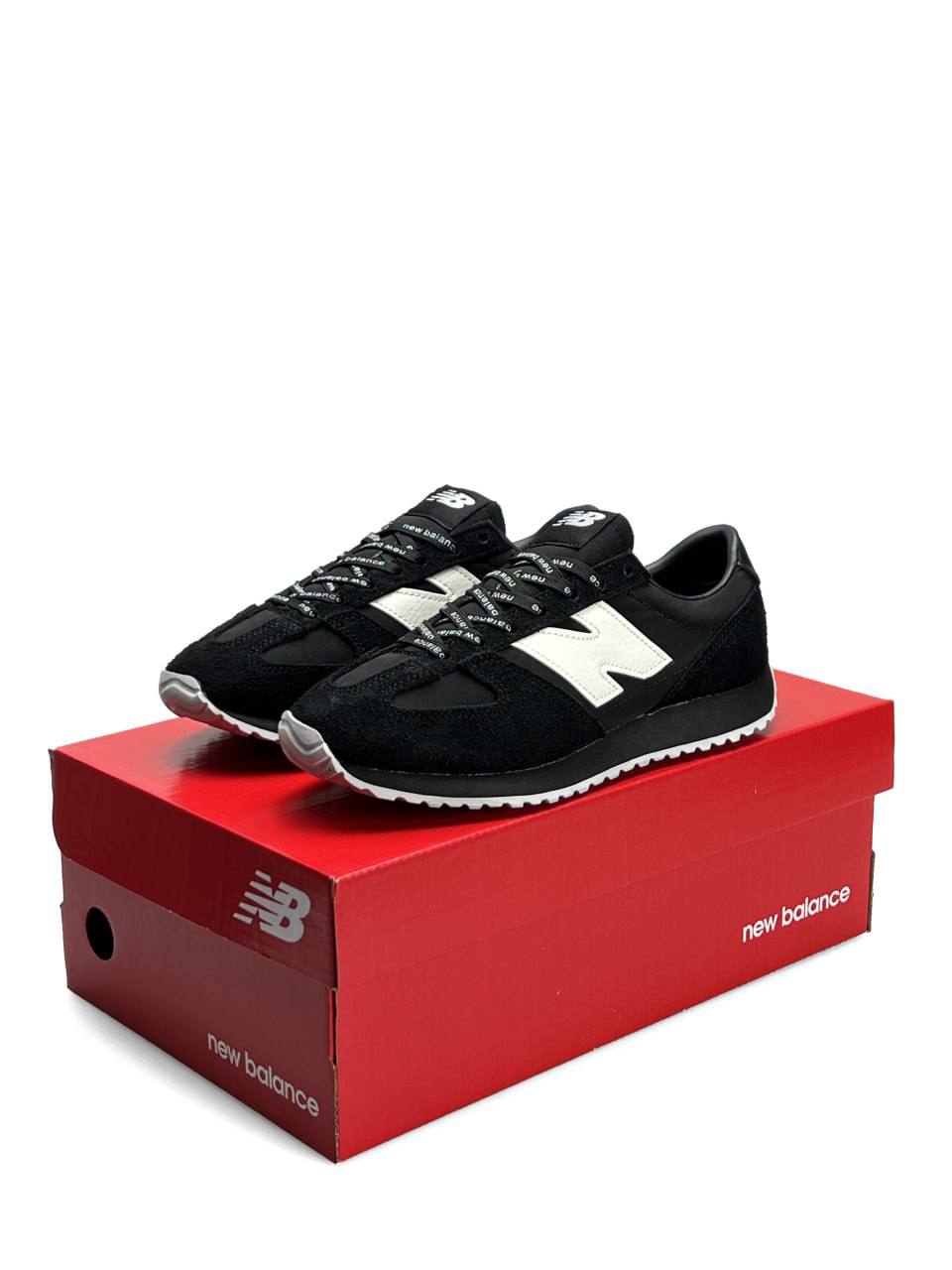 New Balance 471 Black White