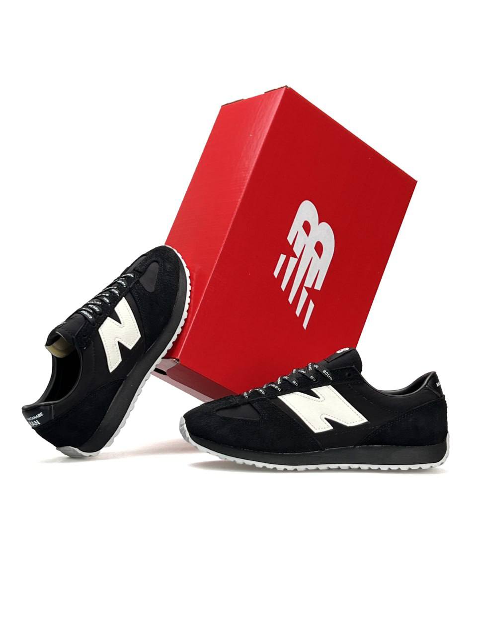 New Balance 471 Black White