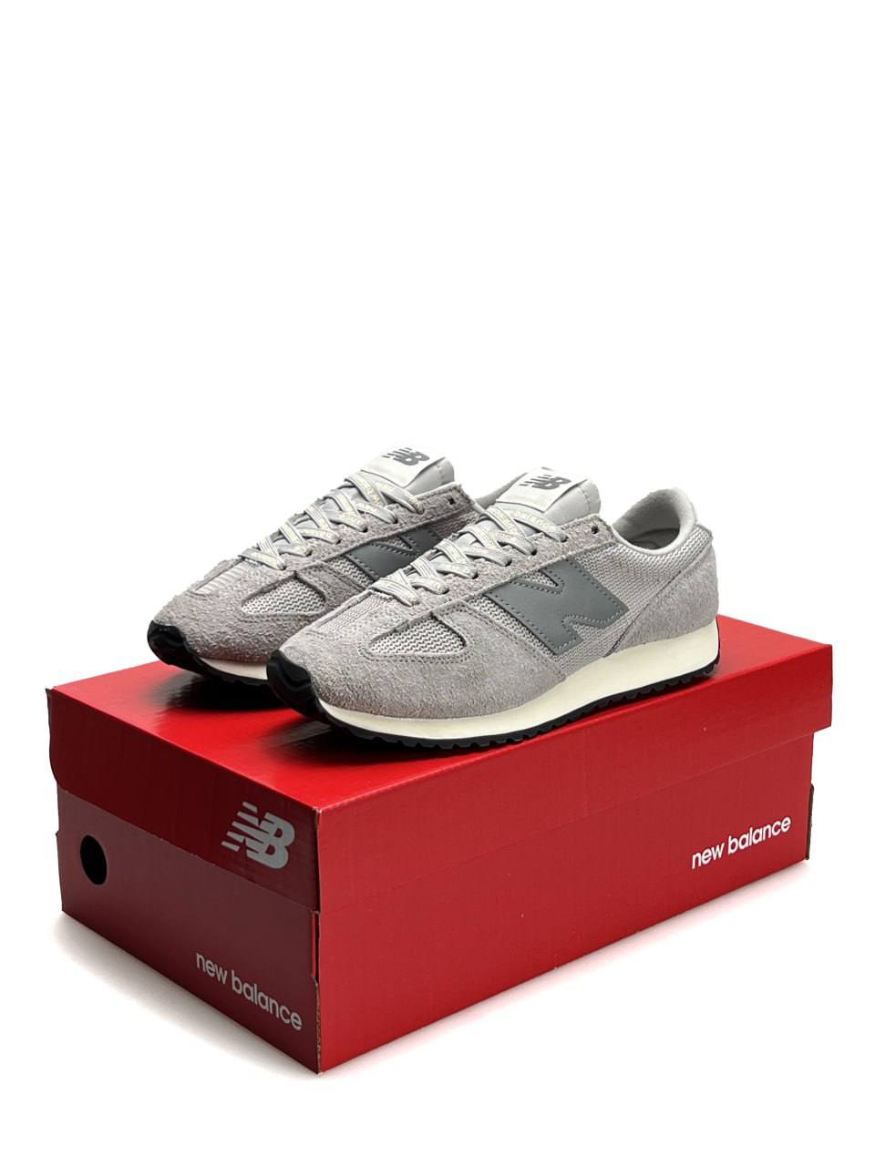 New Balance 471 Light Grey White