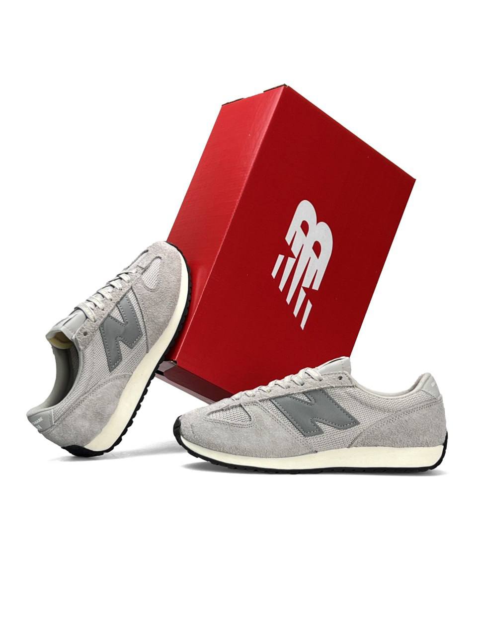 New Balance 471 Light Grey White