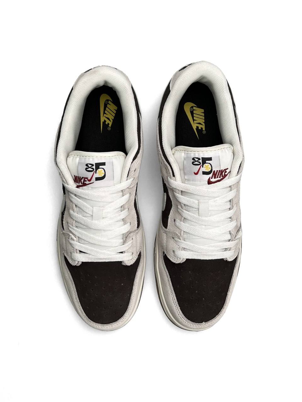 Nike SB Dunk Low SE 85 Double Swoosh Brown Beige