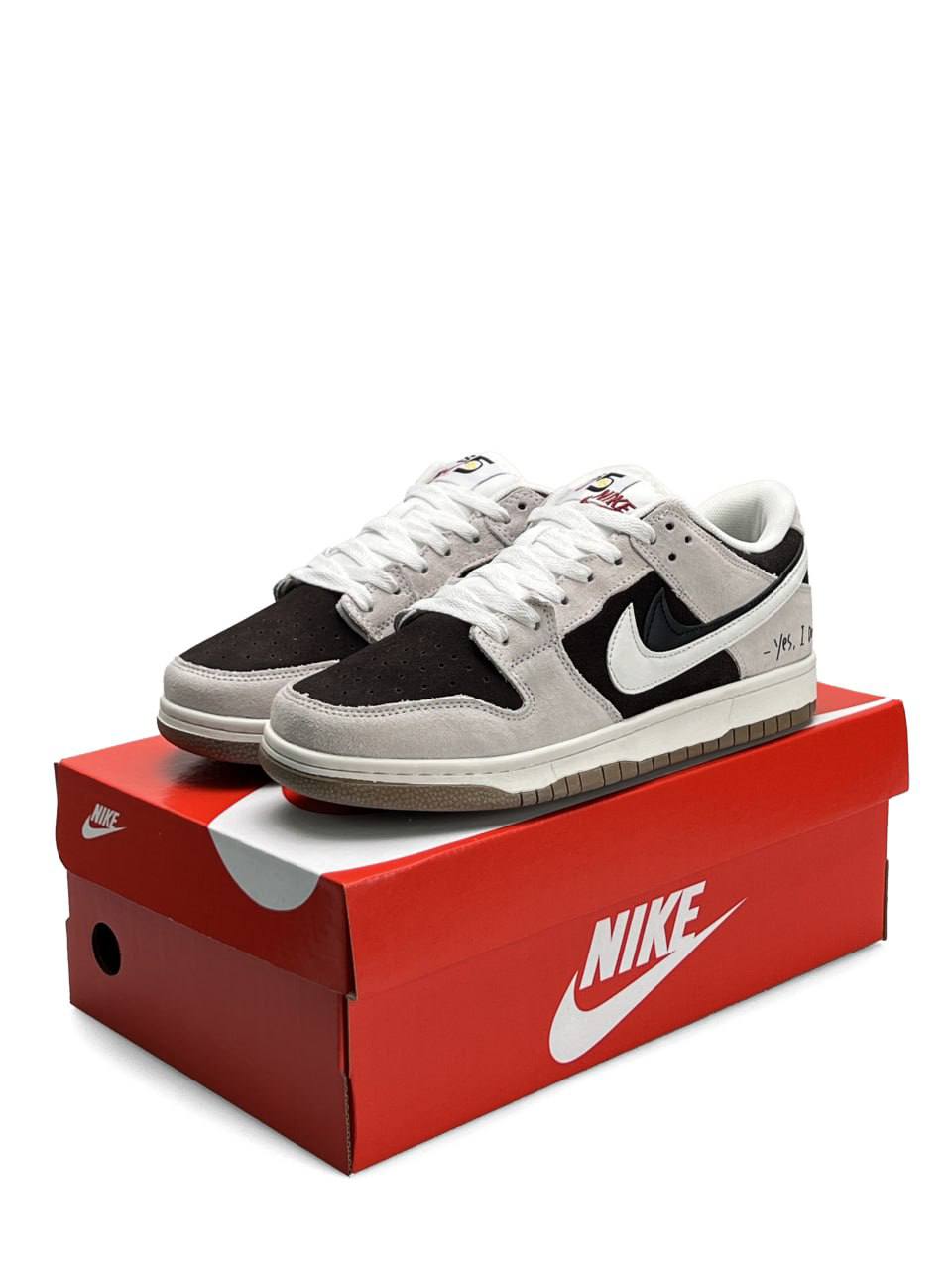 Nike SB Dunk Low SE 85 Double Swoosh Brown Beige
