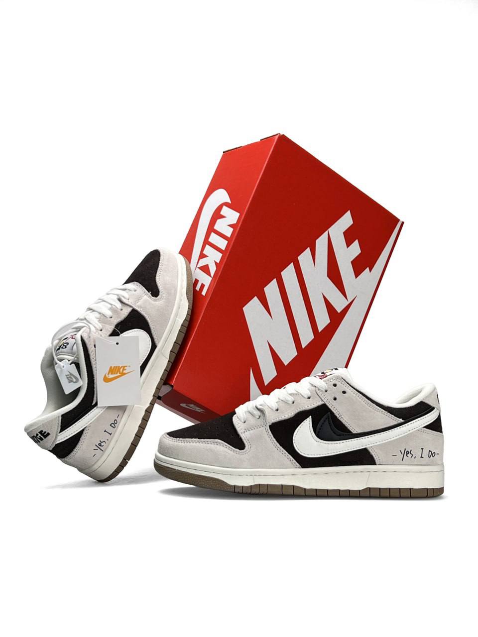 Nike SB Dunk Low SE 85 Double Swoosh Brown Beige