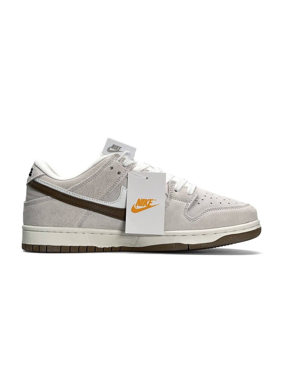 Nike SB Dunk Low SE 85 Double Swoosh Beige Brown