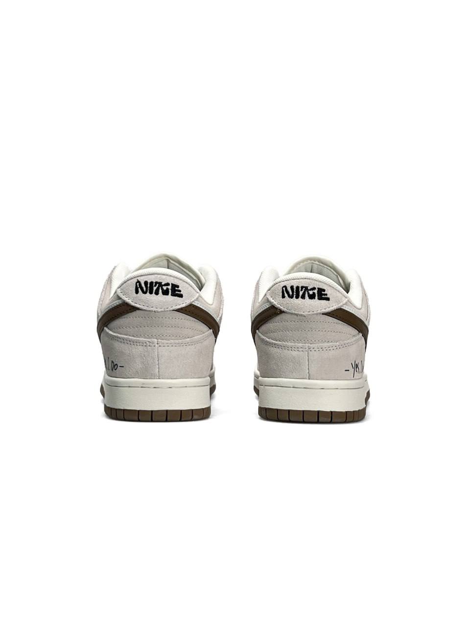 Nike SB Dunk Low SE 85 Double Swoosh Beige Brown