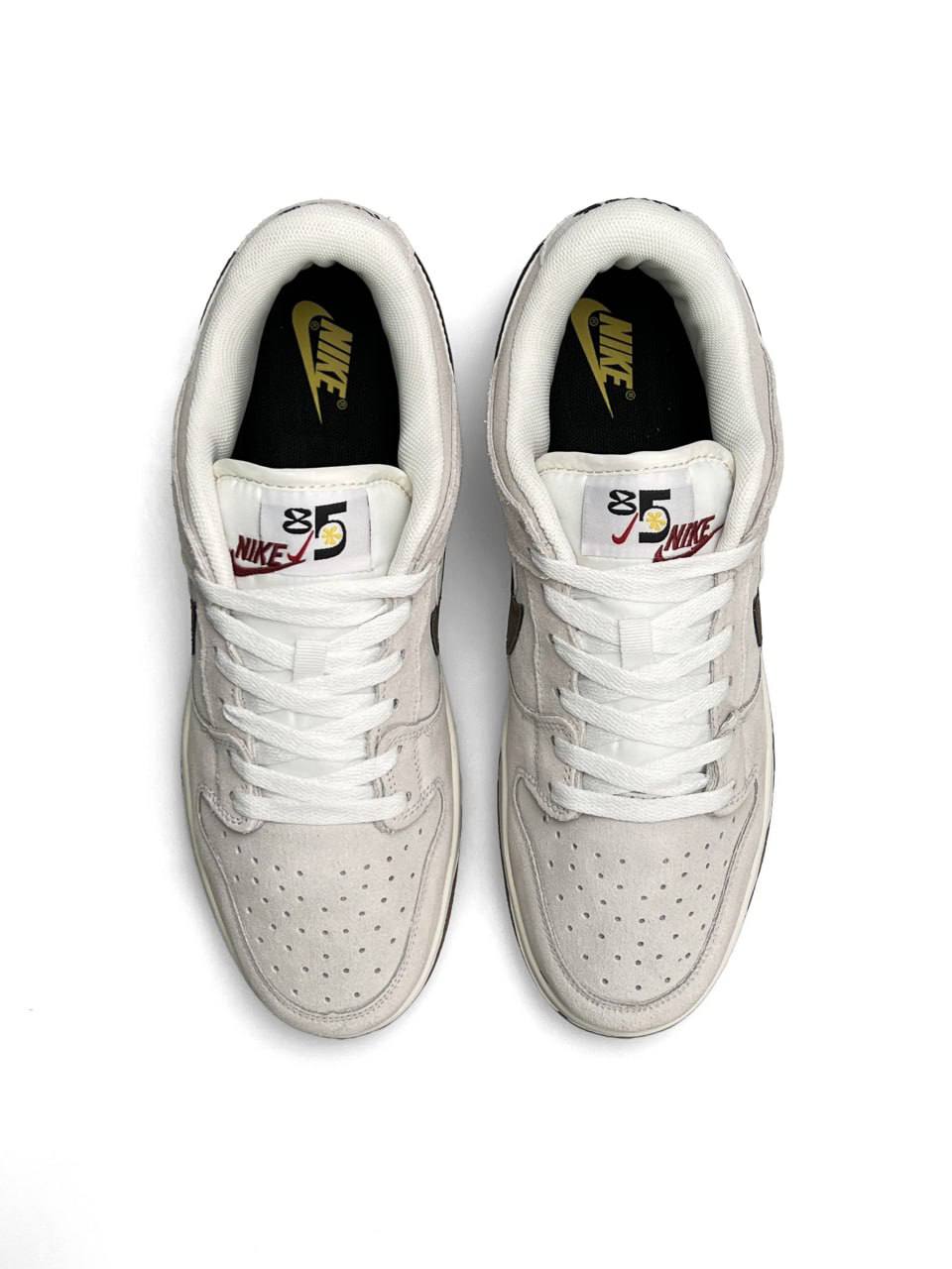 Nike SB Dunk Low SE 85 Double Swoosh Beige Brown
