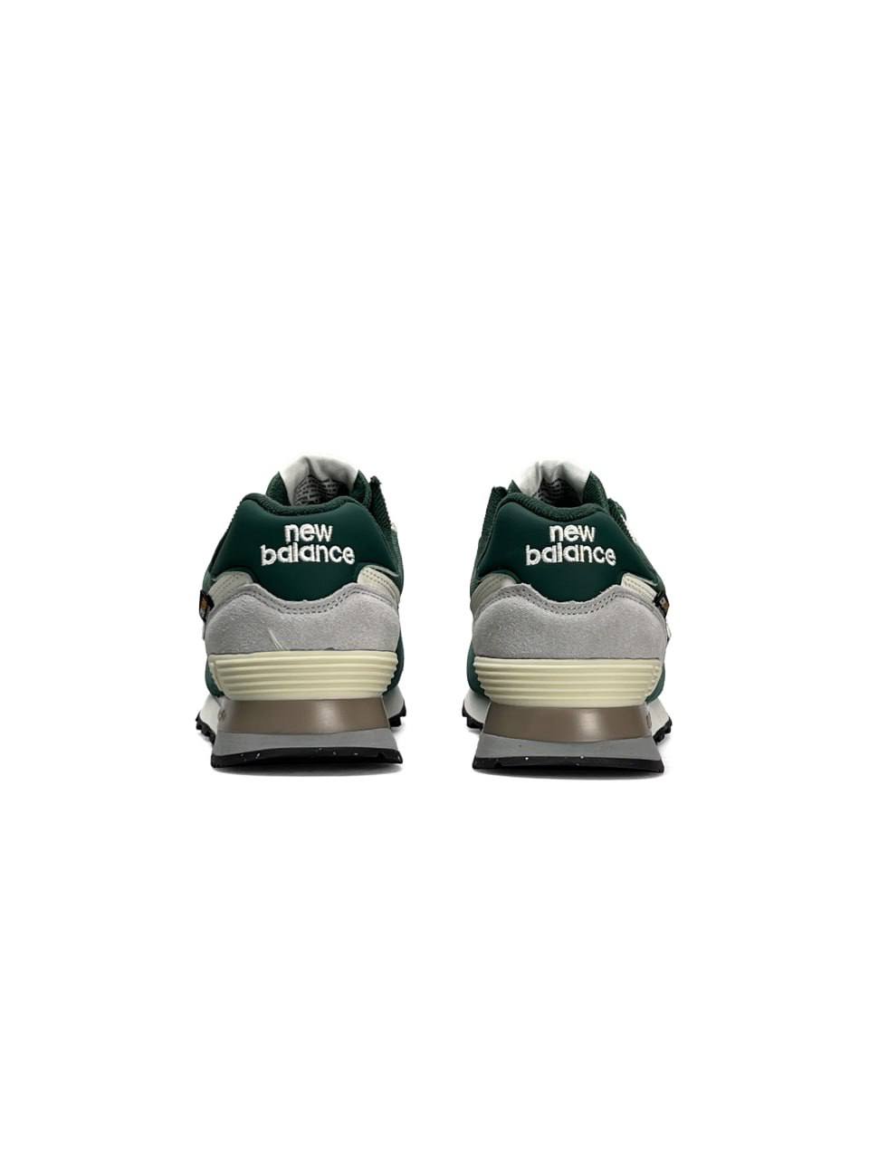 New Balance 574 Green Grey Cordura