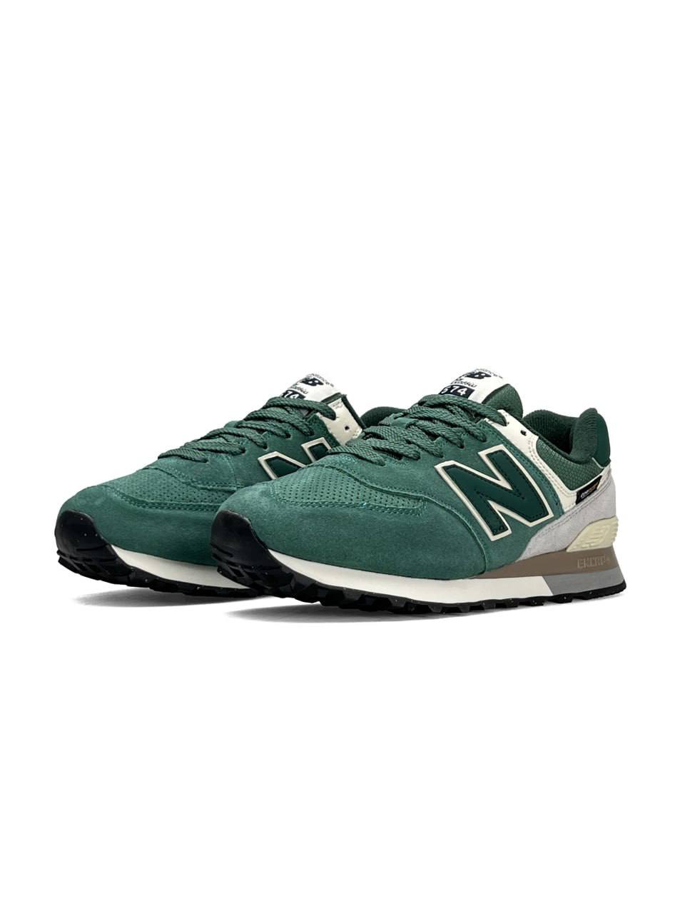 New Balance 574 Green Grey Cordura