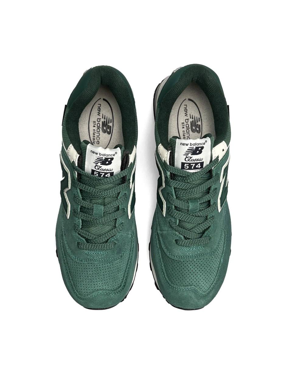 New Balance 574 Green Grey Cordura