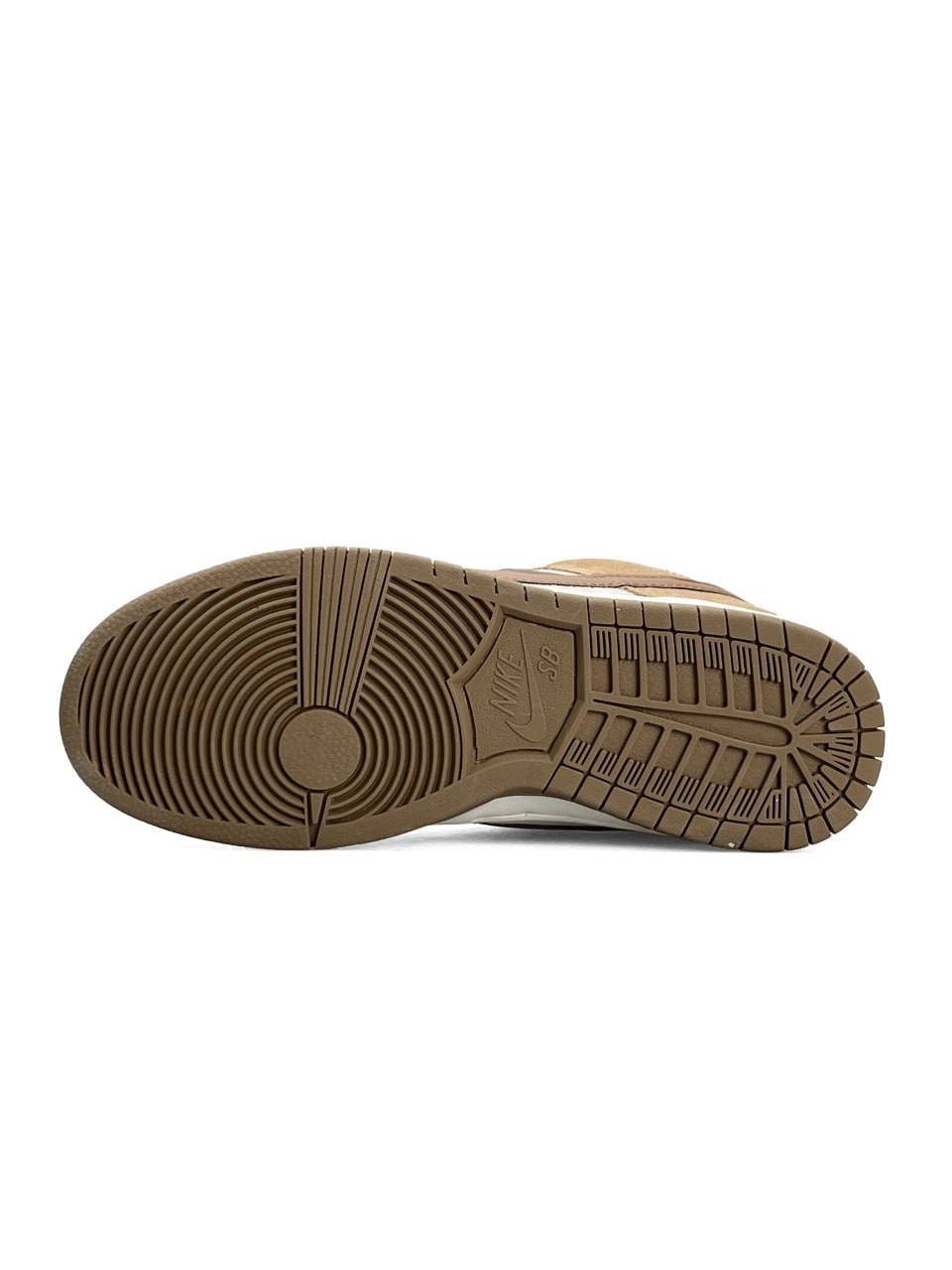 Nike SB Dunk Low SE 85 Double Swoosh Brown Grey