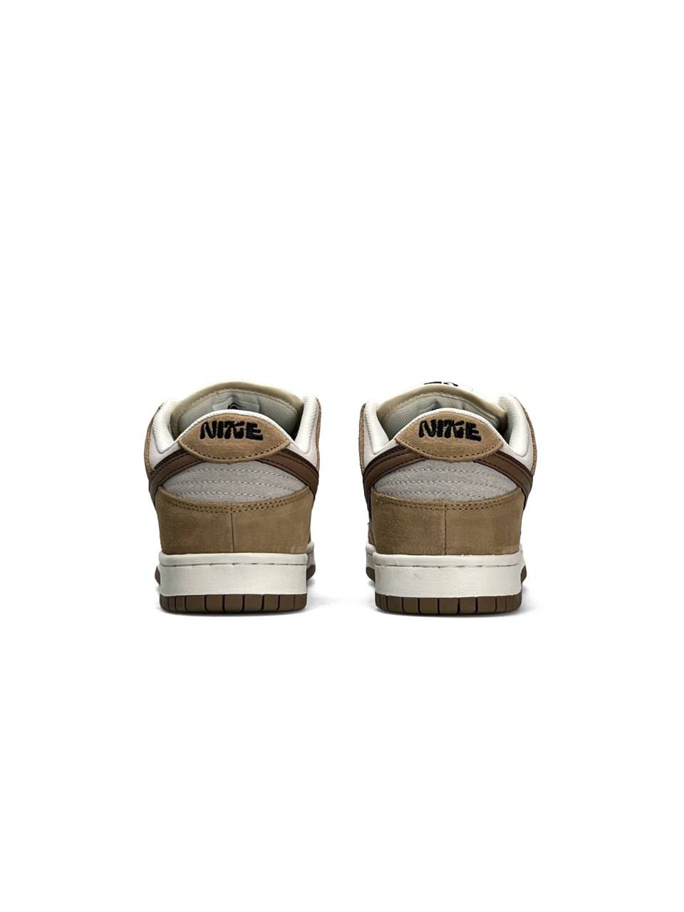 Nike SB Dunk Low SE 85 Double Swoosh Brown Grey
